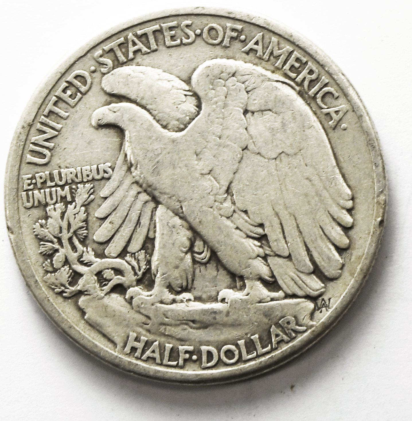1942 50c Walking Half Dollar Silver Fifty Cents Philadelphia FS-101 DDO