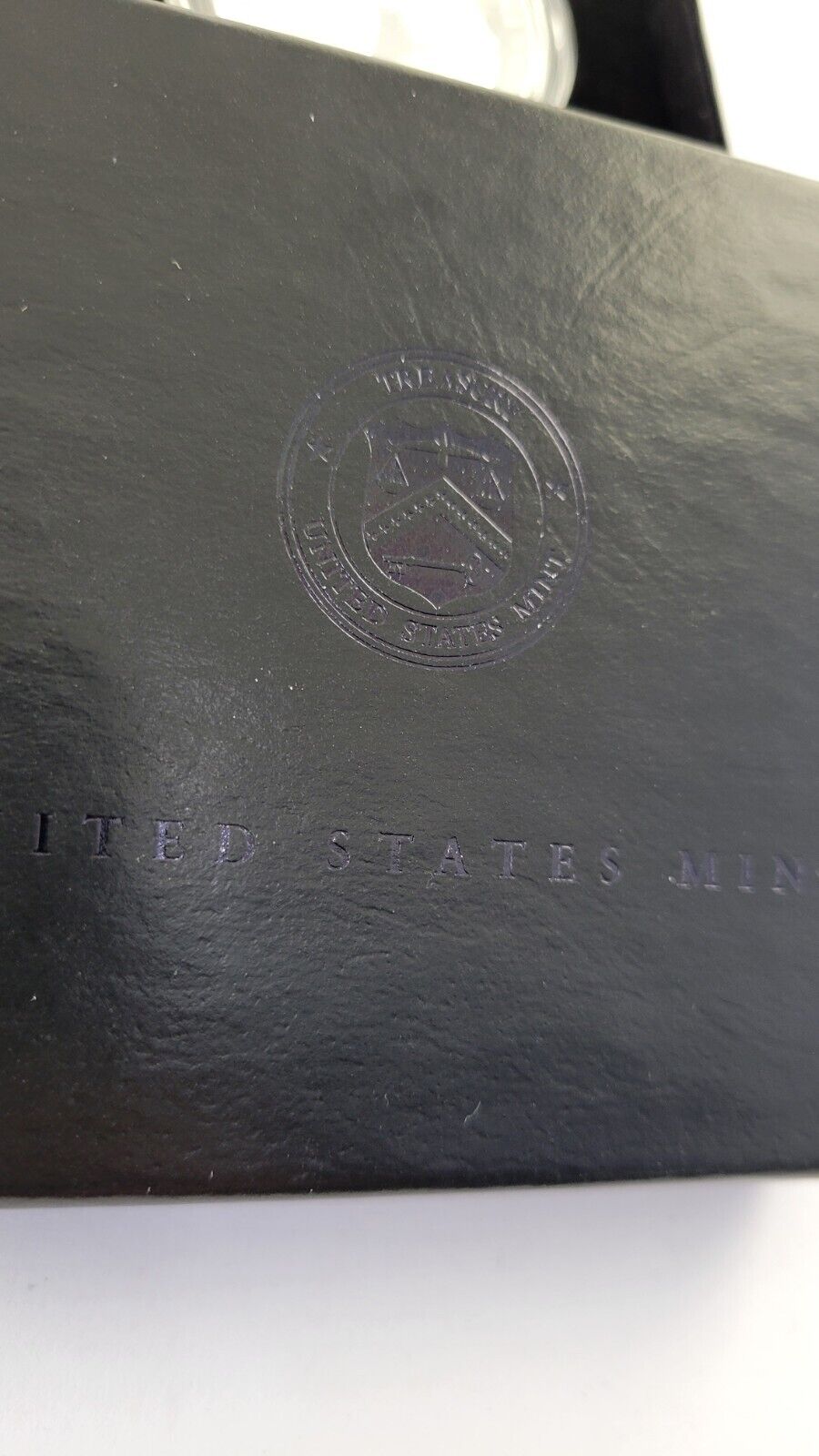 2022 Negro Leagues Proof Silver Dollar Medal Set US Mint Box & Paperwork