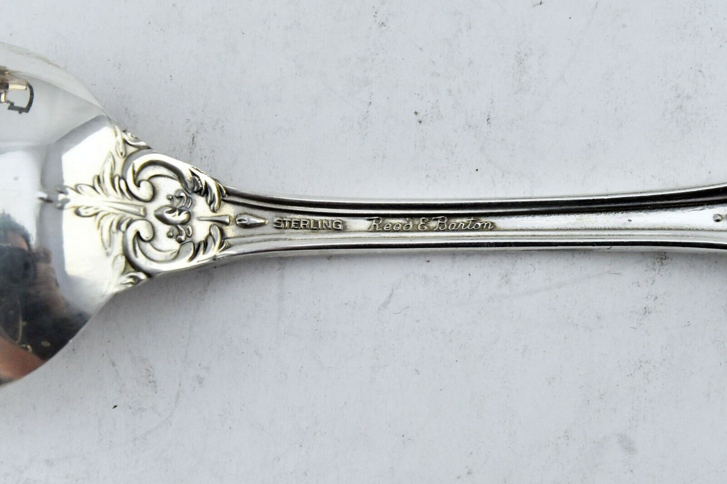 Francis I by Reed & Barton Sterling Silver 6 5/8" Place Oval Soup Spoon 1.5 oz.