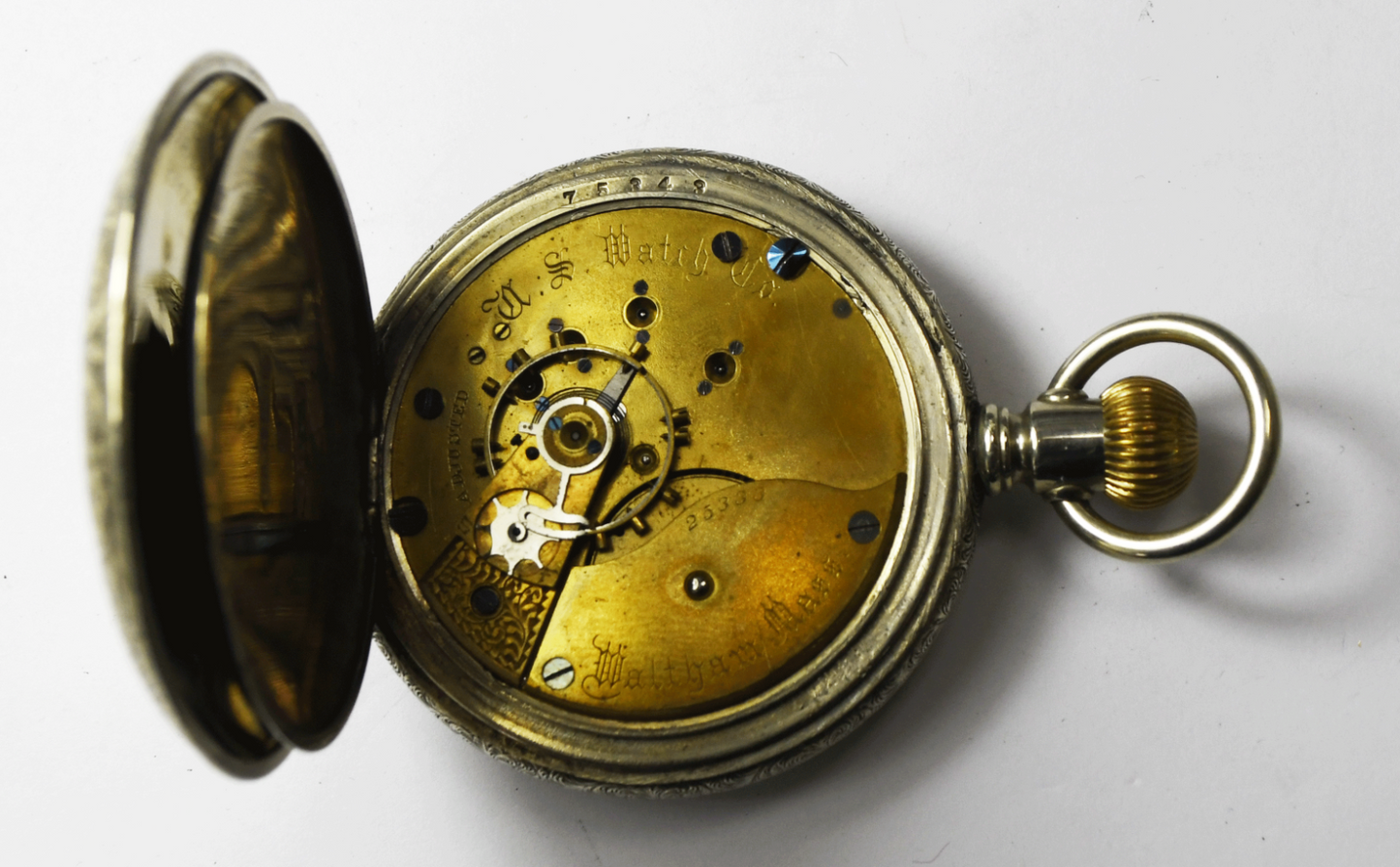 1889 US Watch Co Size 18 Grade 47 Pocket Watch OF LS Pocket Watch