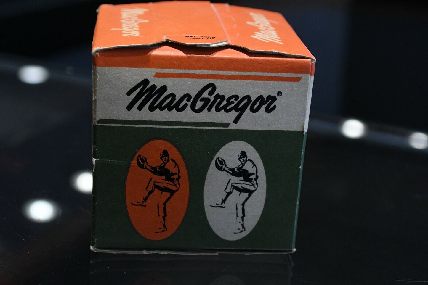 Unopened 1960's MacGregor Official Little League Baseball B76C Sealed Vintage