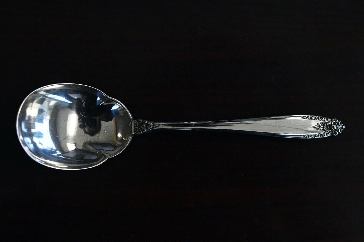 Prelude by International Sterling Silver 5 3/4" Sugar Spoon .92 oz.