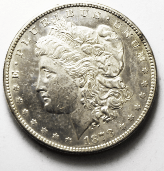 1878 S $1 Morgan Silver One Dollar San Francisco VAM 17C  Denticle Impressions