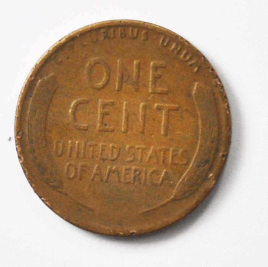 1941 1c Lincoln Wheat Penny One Cent Rare Philadelphia DDO FS-102