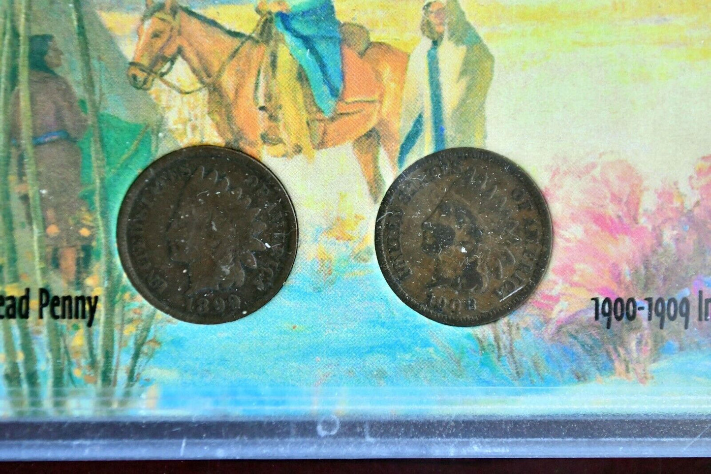 Two Centuries of Indian Head Pennies 1899-1908