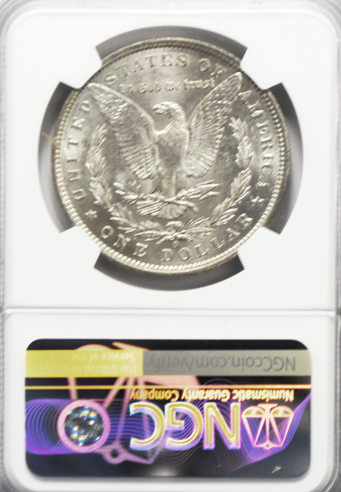 1888 $1 Morgan Silver One Dollar NGC MS61 Philadelphia Uncirculated