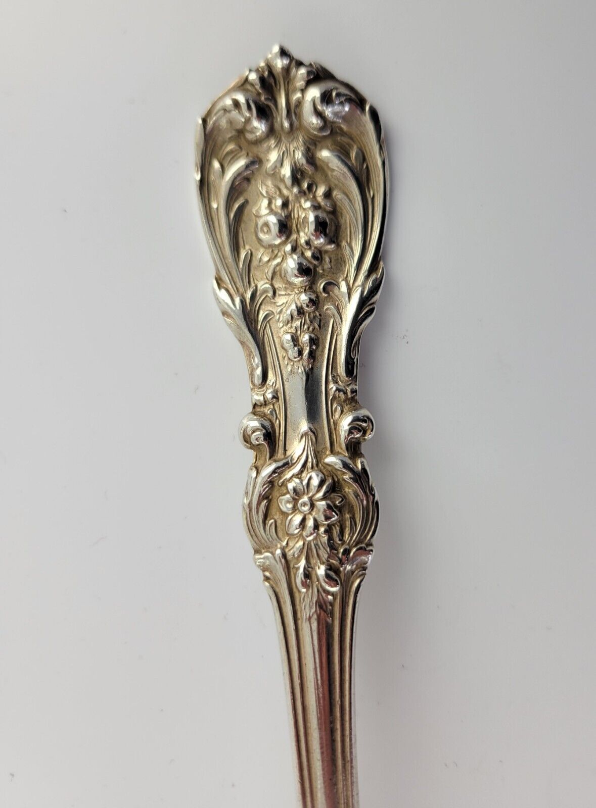 Reed & Barton Francis I Sterling Dinner Fork 7 7/8" Monogram