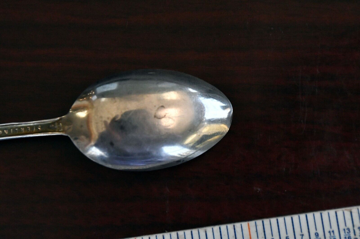 Black Hills South Dakota Sterling Silver 4 1/4" Souvenir Spoon .30 oz.