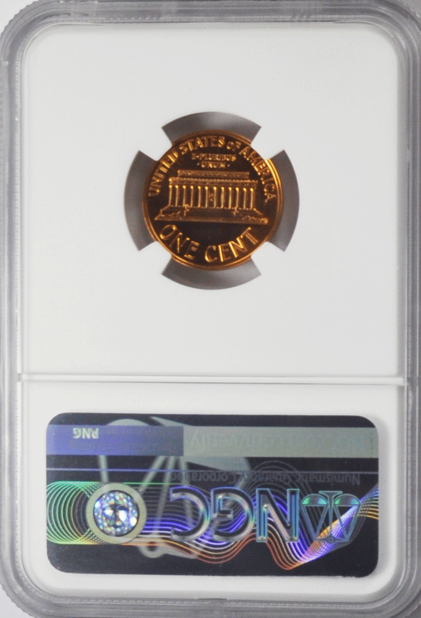 1959 1c Proof Lincoln Memorial Cent One Penny NGC PF69 RD Gem Unc