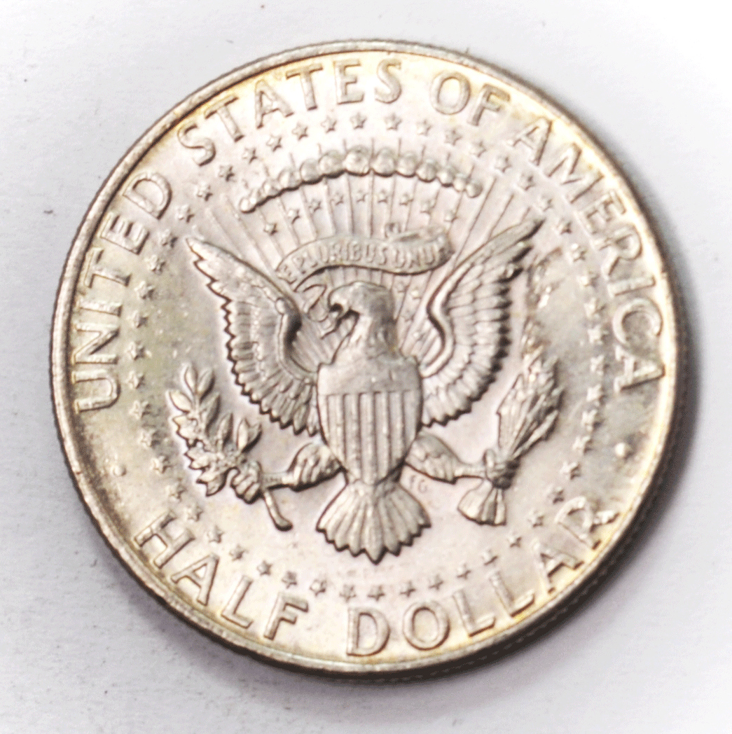 1964 P 50c Kennedy Silver Half Dollar Fifty Cents DDO FS-102 Uncirculated