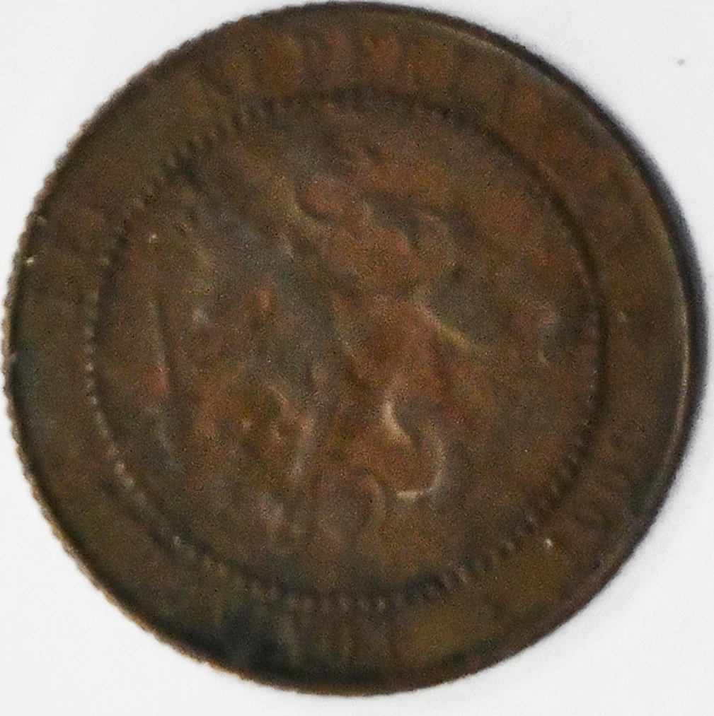 1903 Netherlands 2-1/2 Cent Bronze Coin KM# 134
