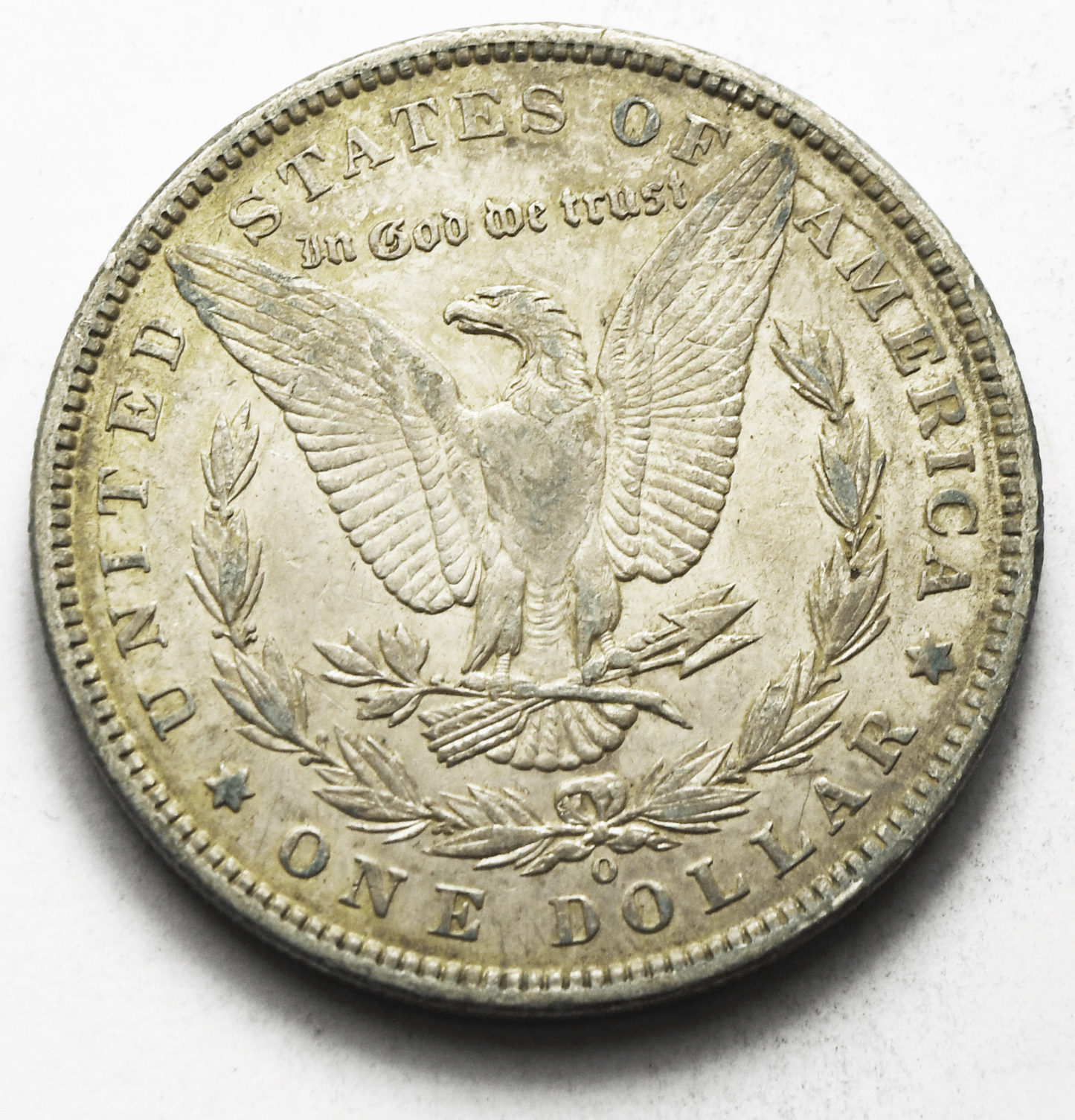 1897 O $1 Morgan Silver One Dollar New Orleans