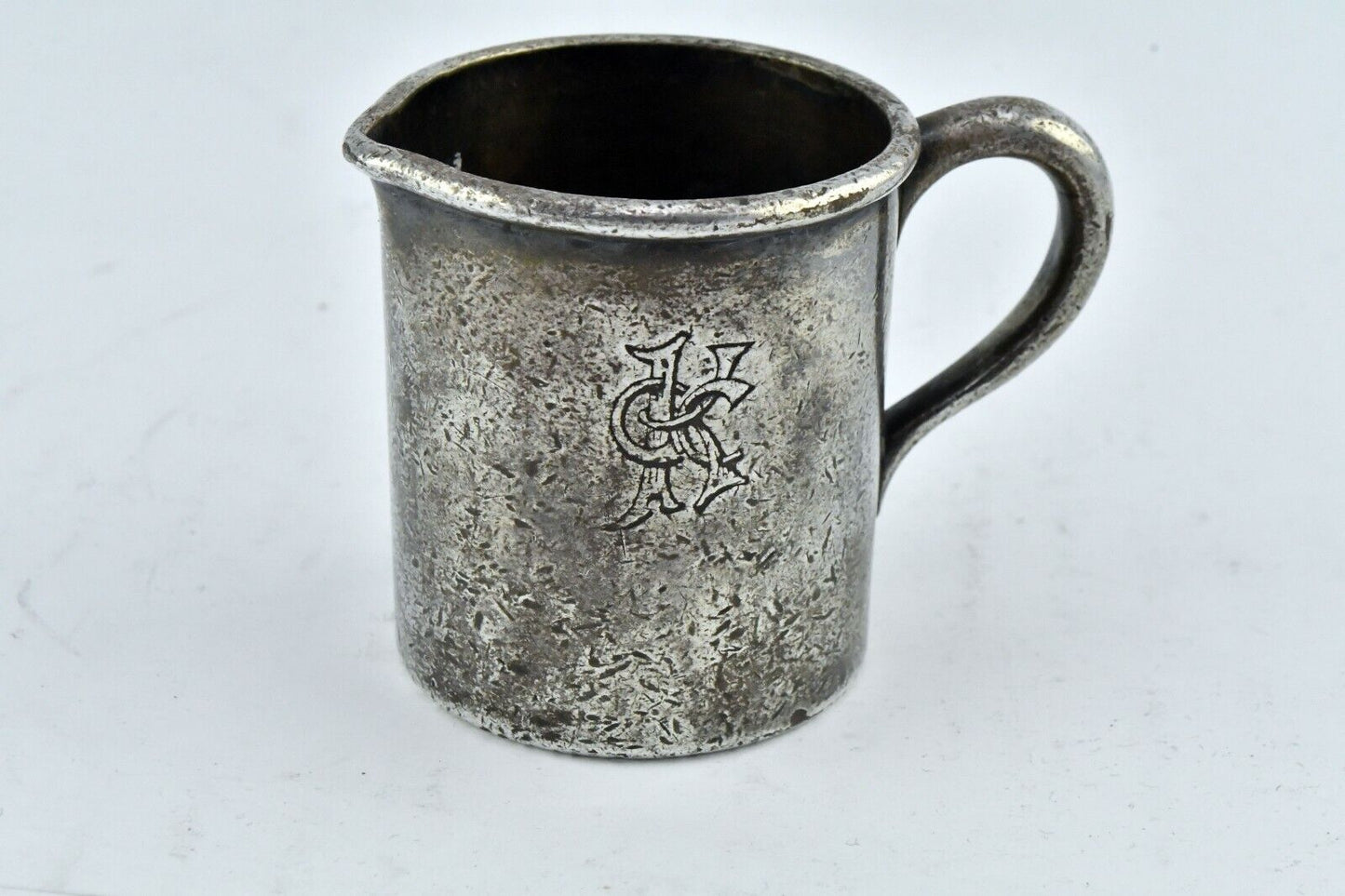 Kansas City Club Silver Soldered 2oz. Creamer Container by R. Wallace