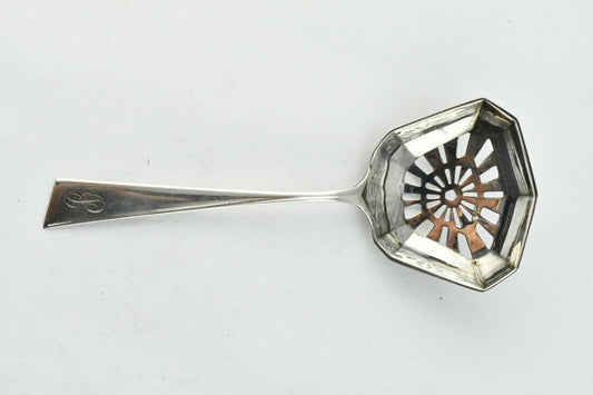 Blackinton Sterling Silver 5 1/8" Pierced Bon Bon Server Attleboro.55oz.