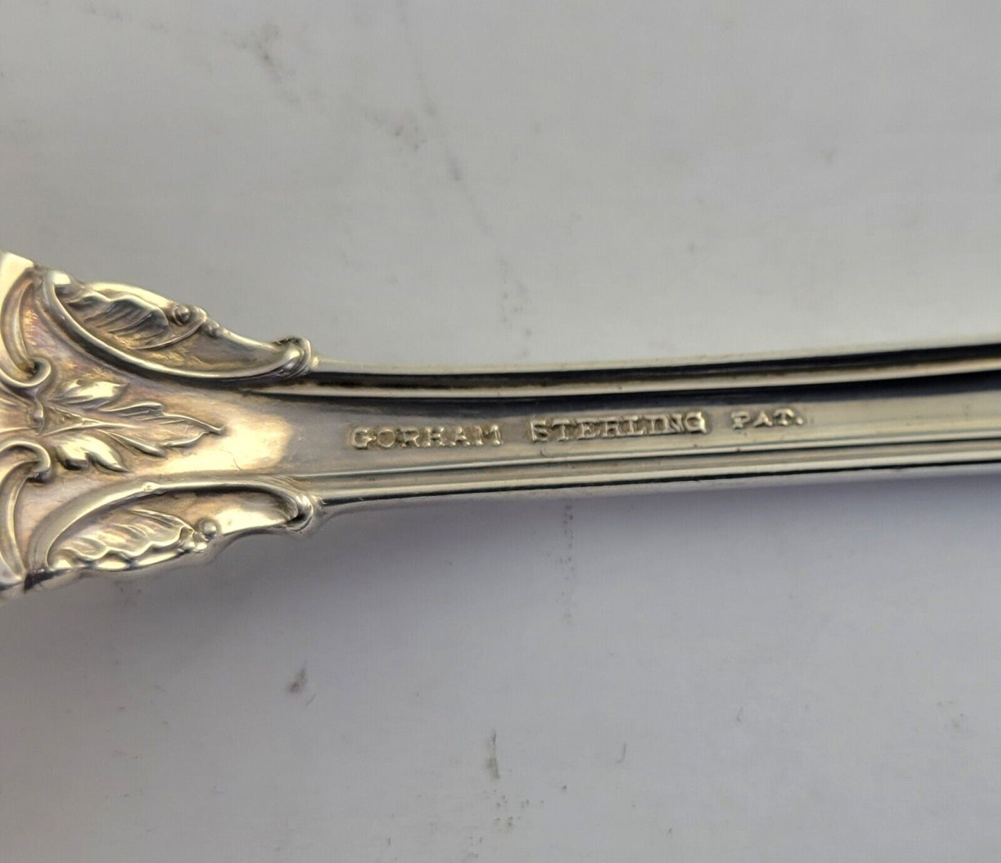 King Edward by Gorham Sterling Silver 8 1/2" Serving Spoon 2.4oz.