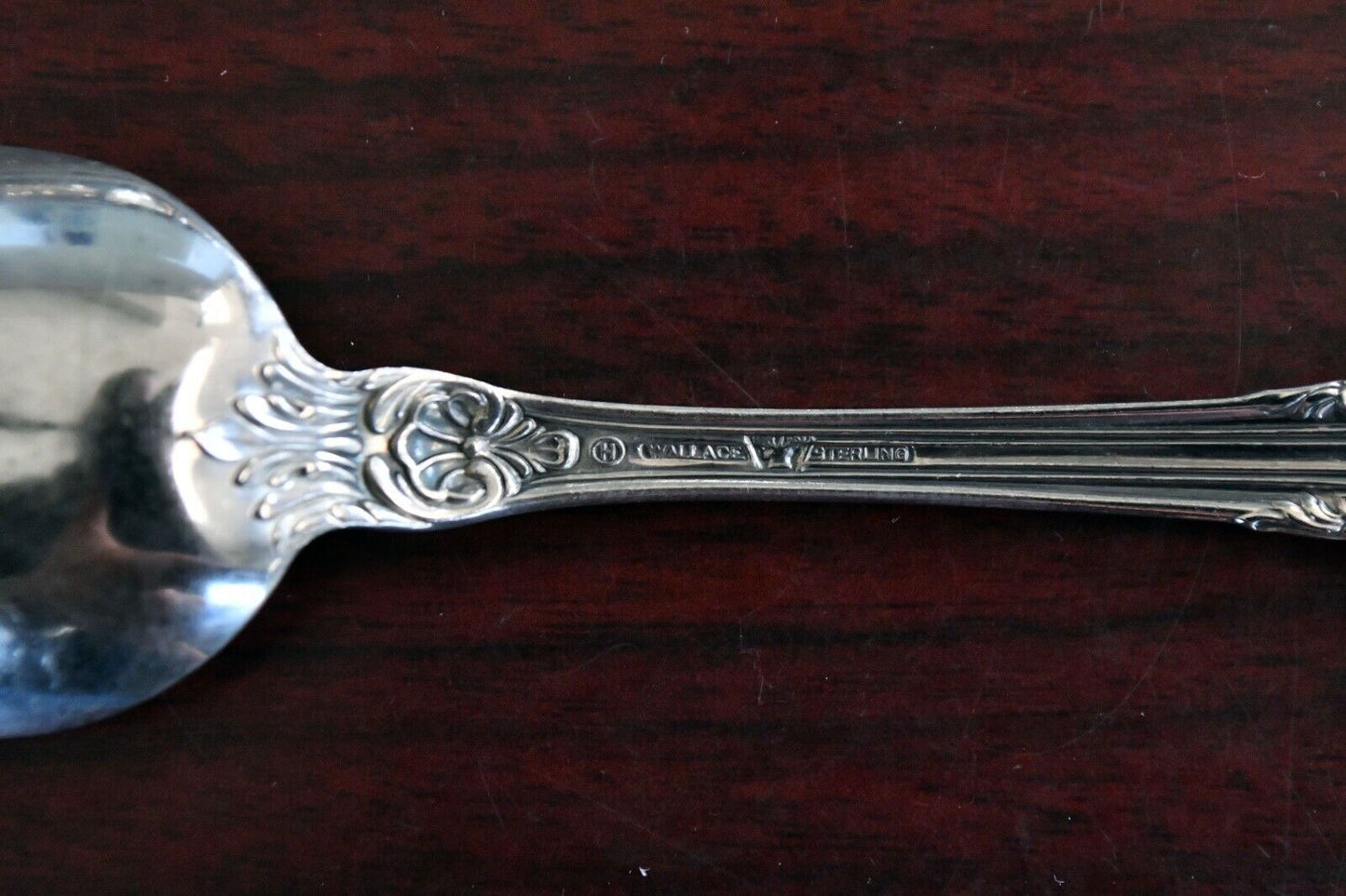 Sir Christopher by Wallace Sterling Silver 6" Solid Teaspoon 1 oz.