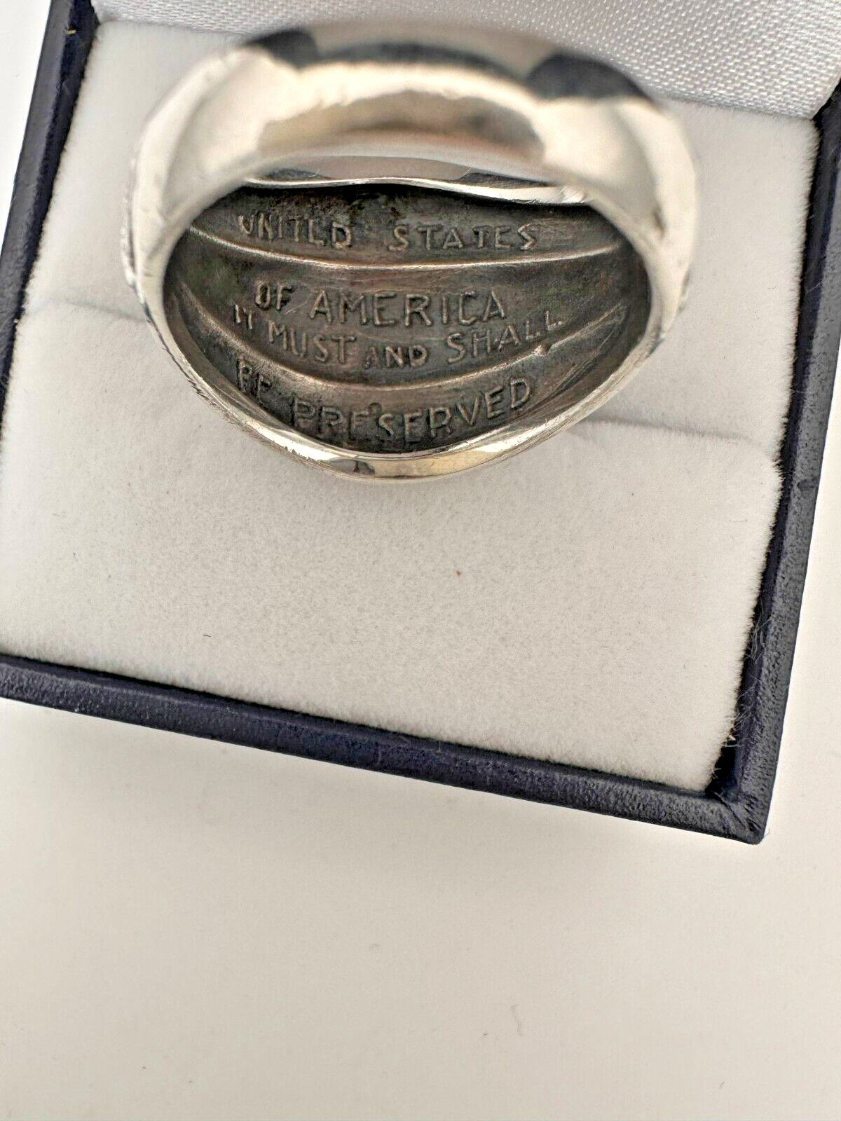 Sterling Silver  marines Ring