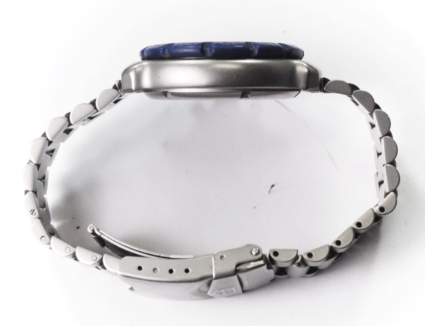 Tag Heuer Blue Dial & Bezel CA1210 1/10 Chronograph 37mm Stainless Quartz