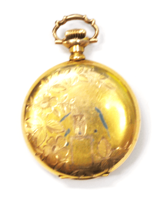 1908 Illinois Sz 0 35 HC 25yr GF Pocket Watch Jaccards Kansas City Private Label