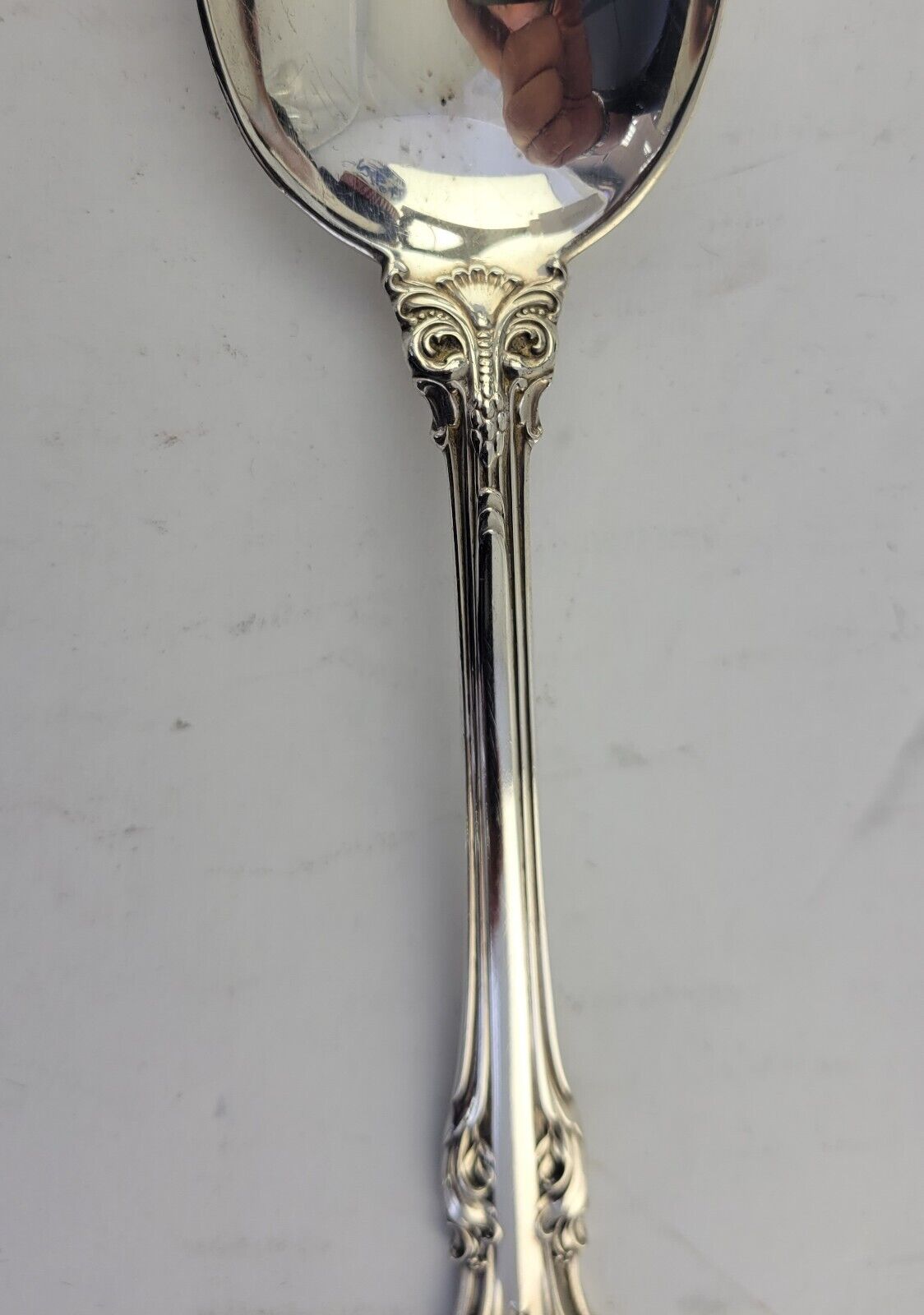 King Edward by Gorham Sterling Silver 8 1/2" Serving Spoon 2.4oz.