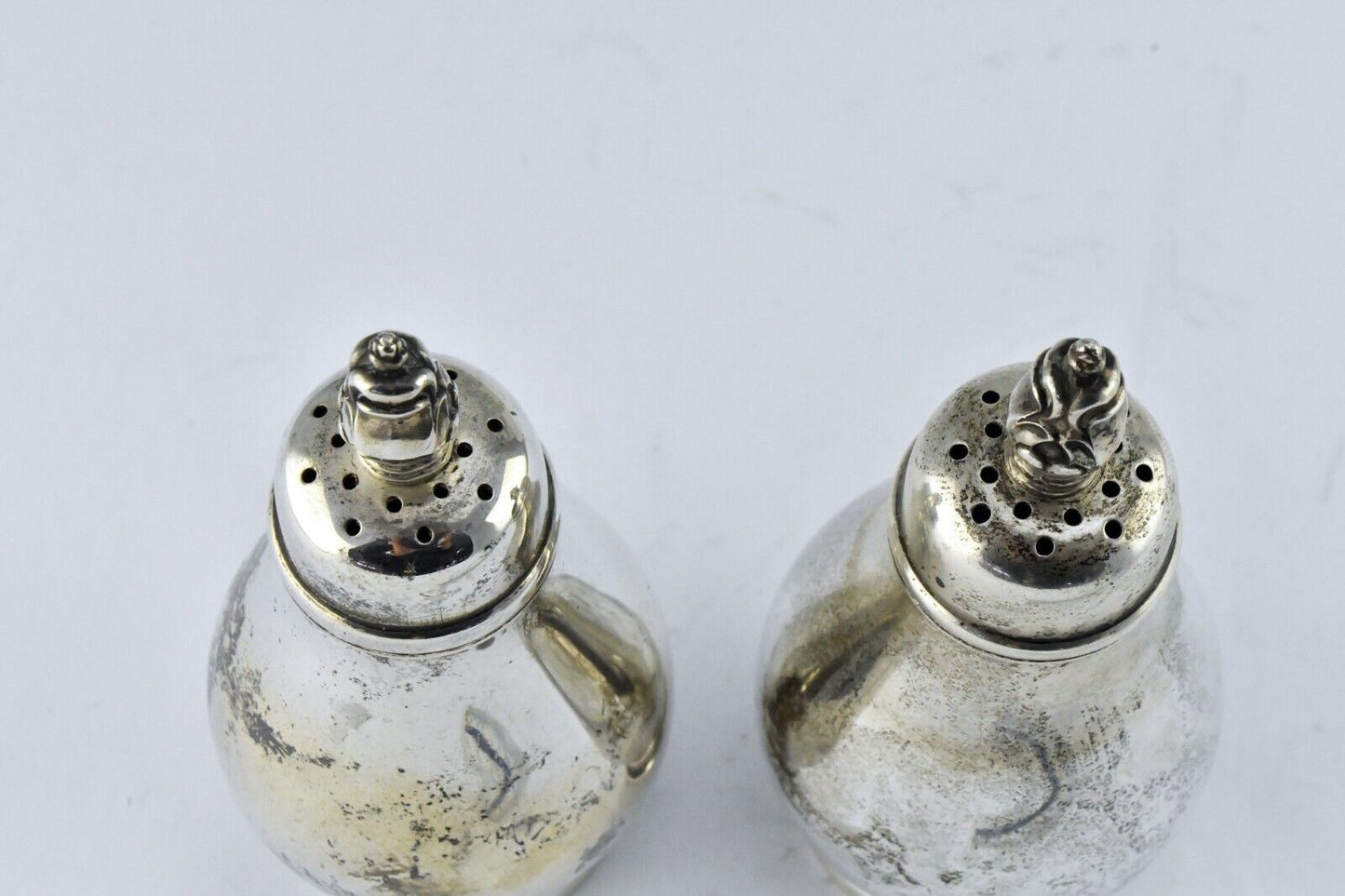 Royal Danish by International Sterling 4 1/2" Salt & Pepper Shakers 4.6 oz.