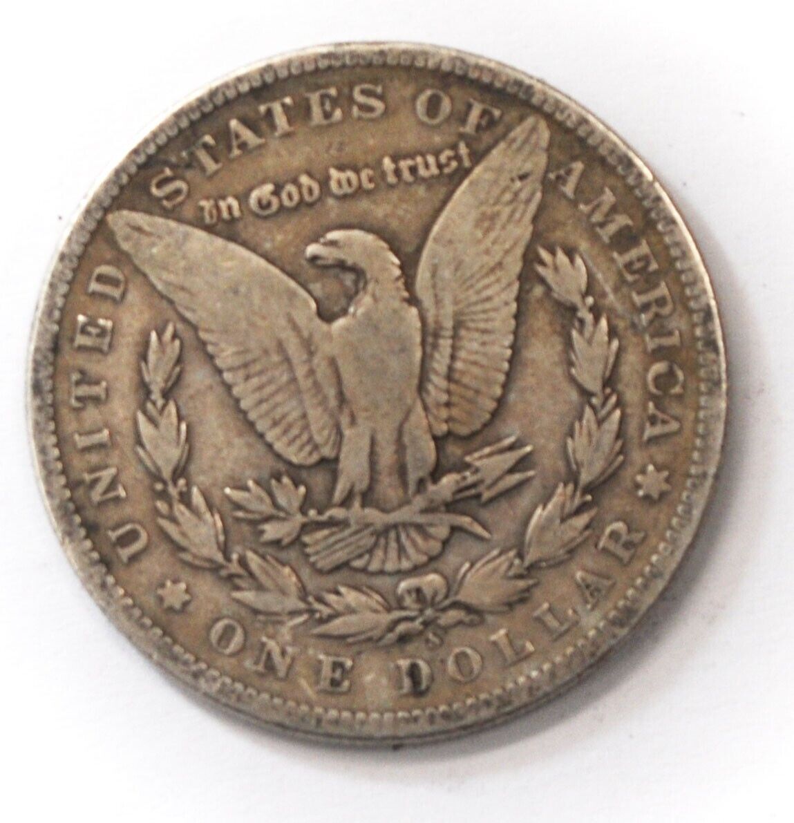 1899 S $1 Morgan Silver One Dollar San Francisco Rare