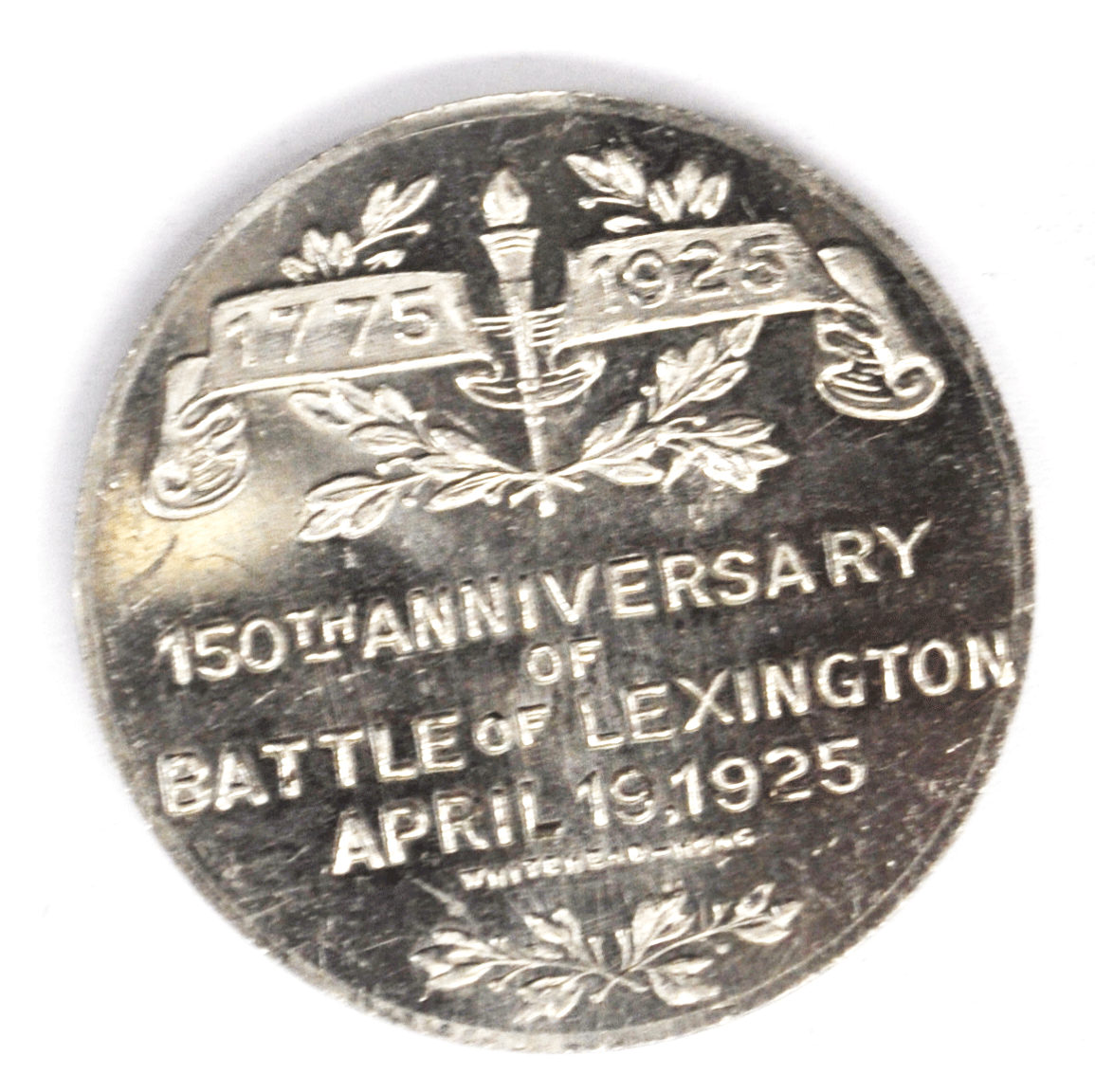 1925 150th Anniversary Battle of Lexington Concord Medal 31mm So Called PL