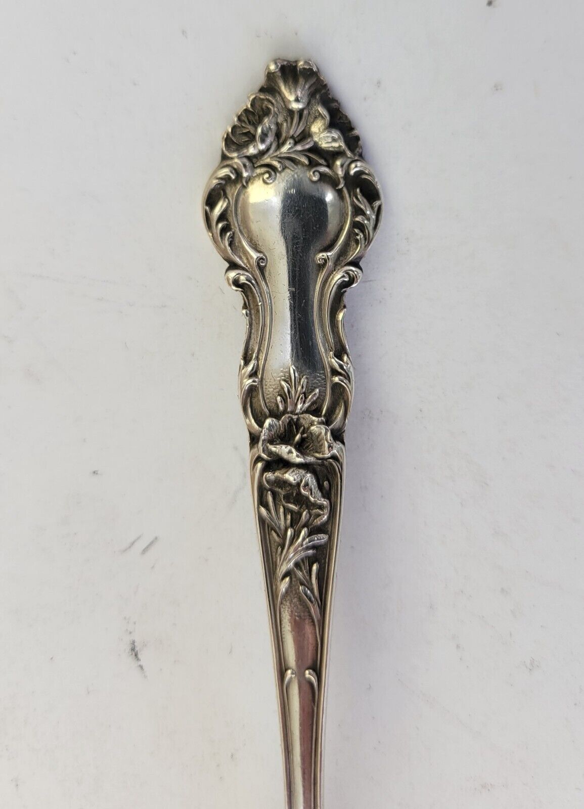 M.E. Church South Higginsville Missouri 5 1/8" Sterling Souvenir Spoon .46oz.