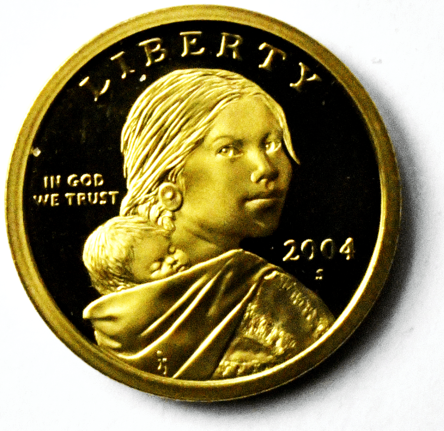 2004 S $1 Sacagawea Proof One Dollar Coin San Francisco