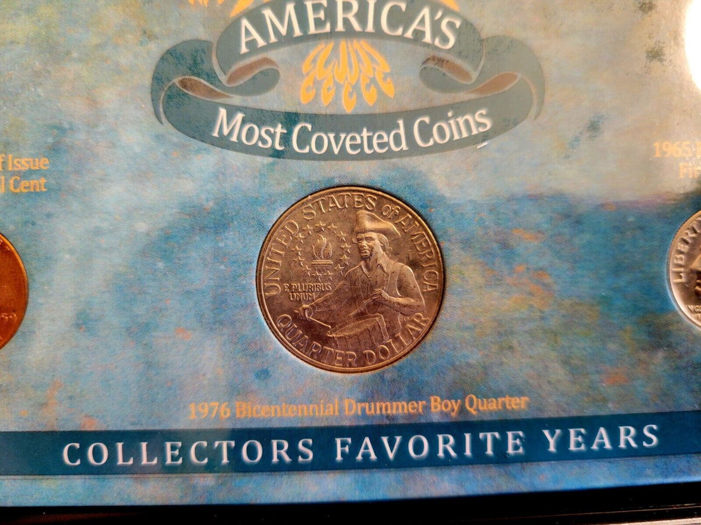 American Coin Treasure America's Most Coveted Coins Set
