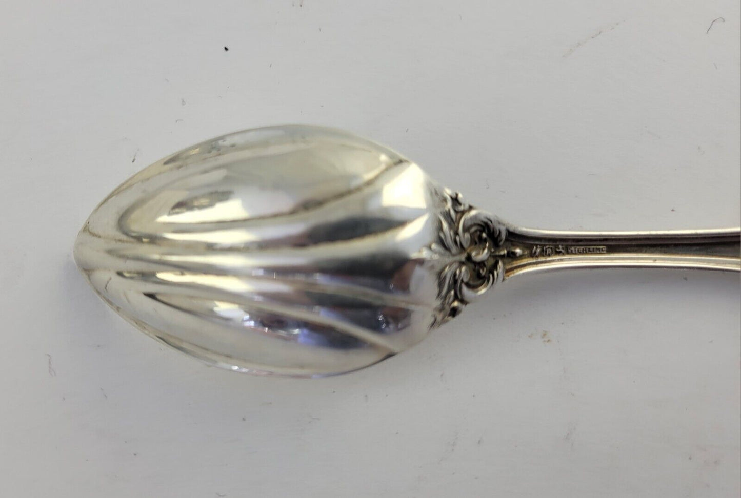 Reed & Barton Francis I Sterling Silver 5 7/8" Fruit Orange/Fruit Spoon 1oz.