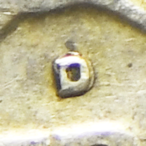 1950 D/S 25c Washington Silver Quarter Dollar Denver FS-601