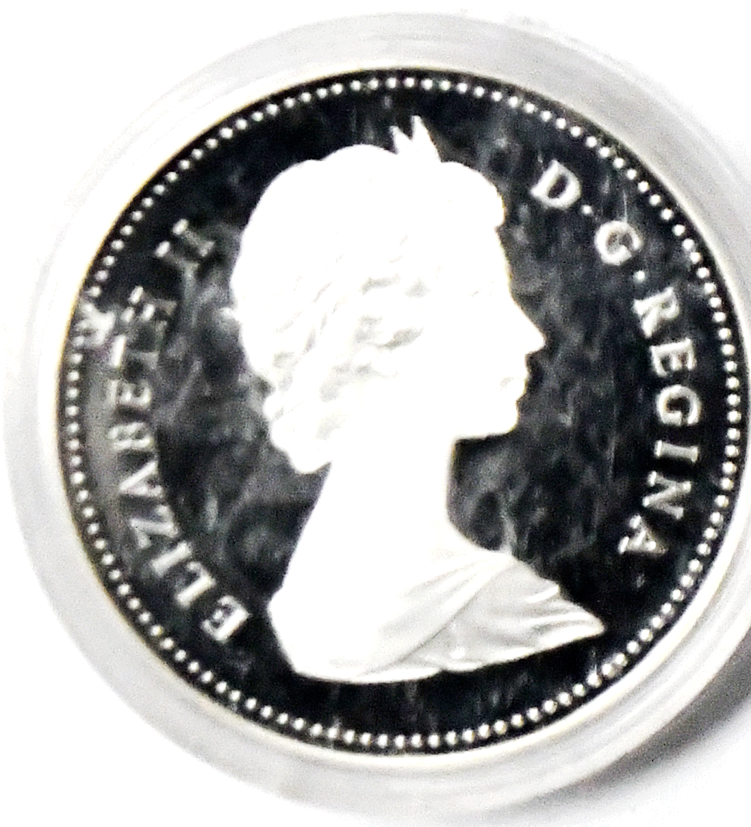 1983 $1 Proof Canada Silver Dollar KM# 138