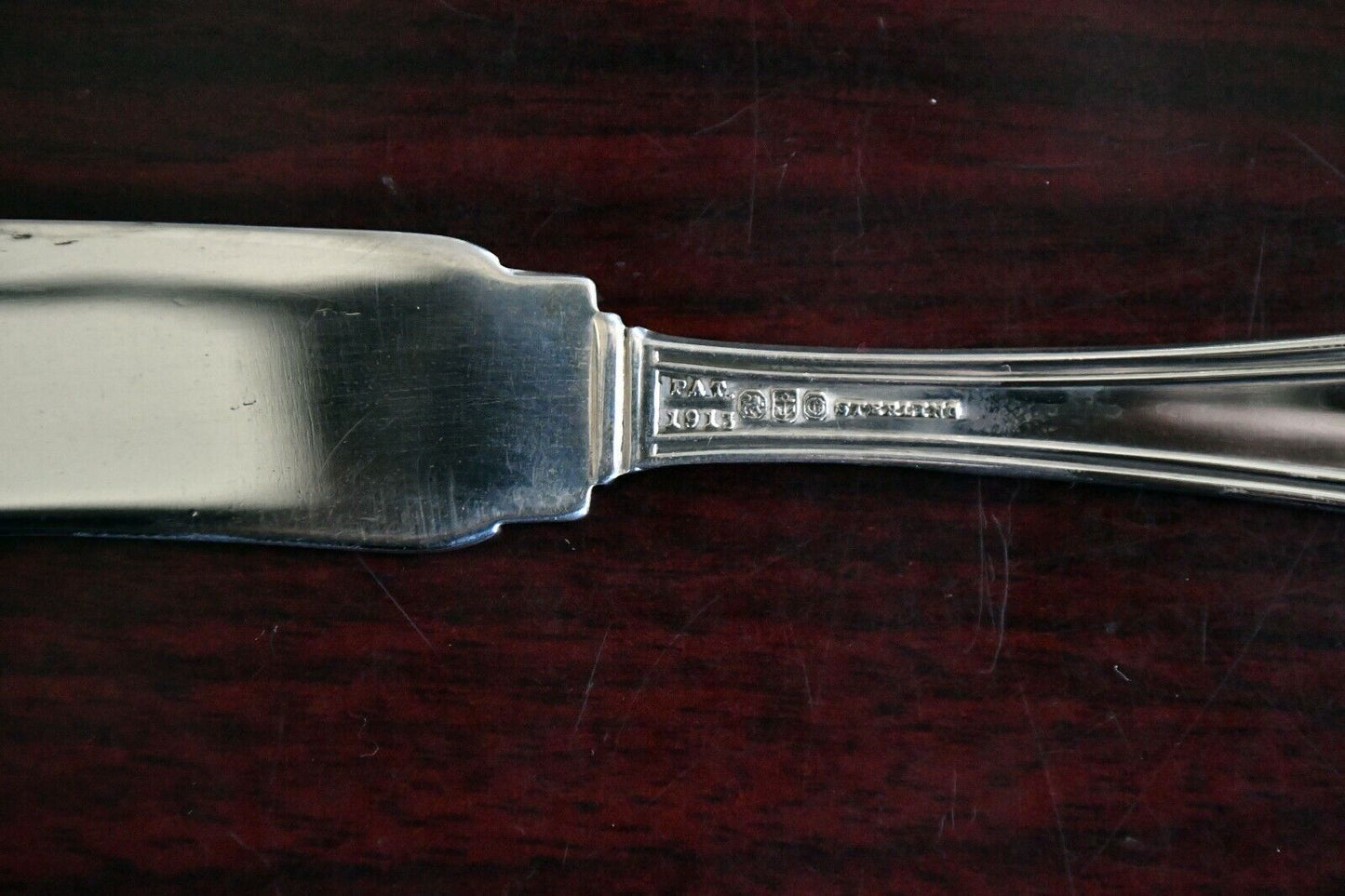 Etruscan by Gorham Sterling Silver 5 3/4" Flat Solid Butter Spreaders  .83 oz.