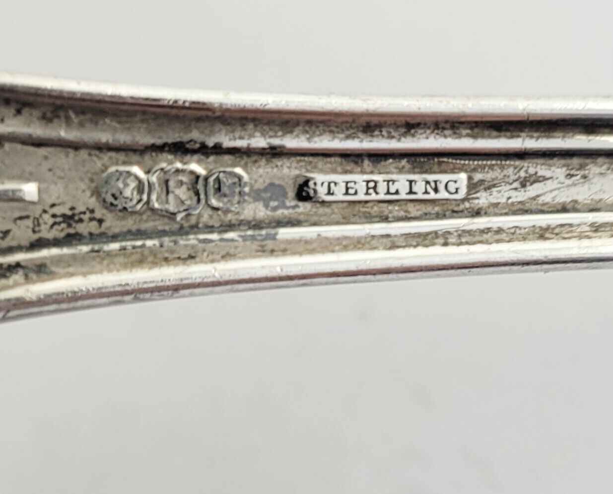 Elegante by Reed and Barton Sterling Silver 13 3/4" Old Style Solid Soup Ladle