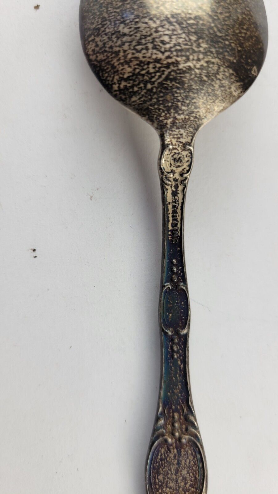 Sterling Silver Topeka Kansas 5 1/4" Souvenir Spoon Made By Shepard .58oz.
