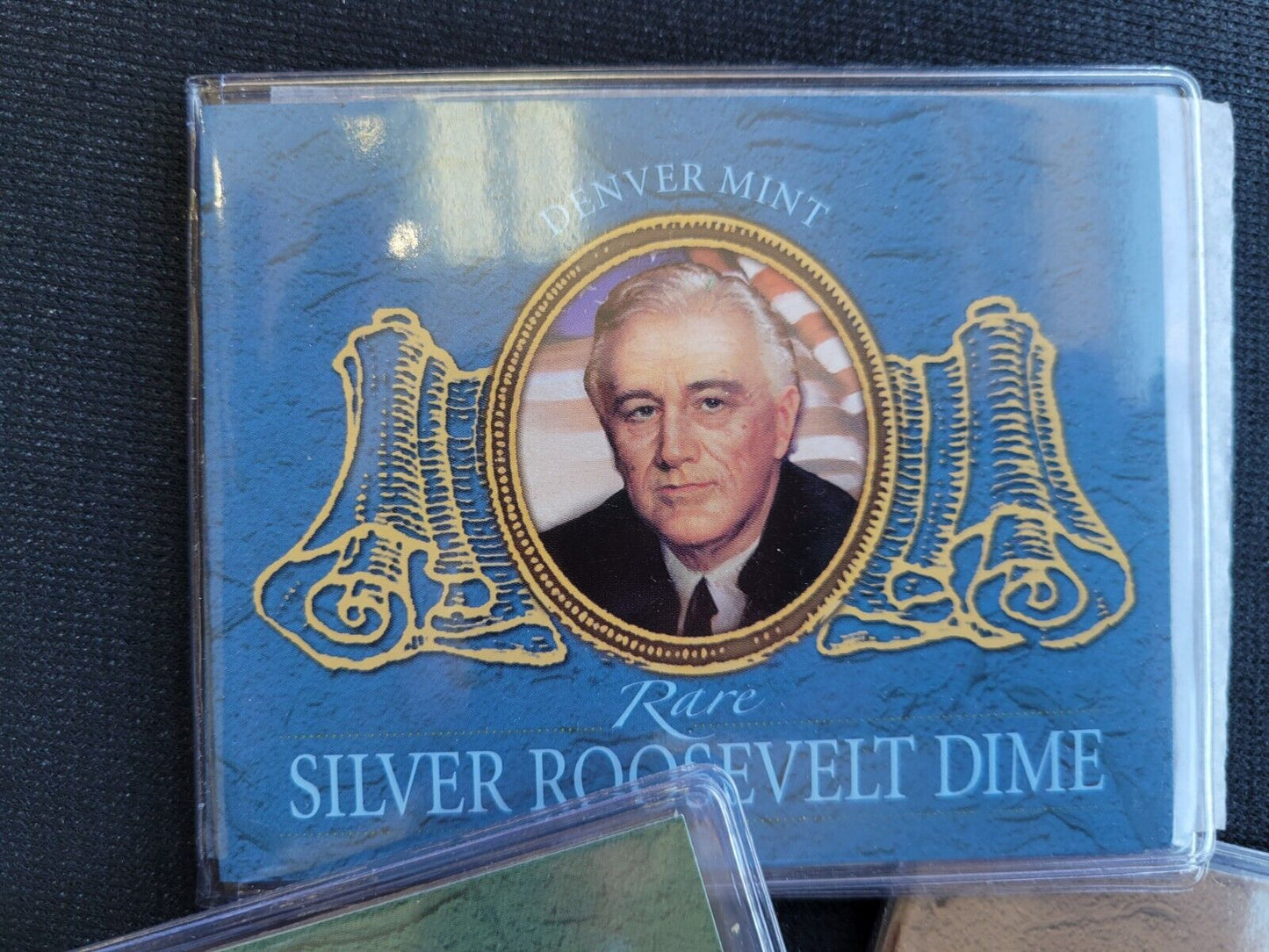 Rare Silver Roosevelt Dime 1957 Philadelphia,  1964 Denver,  1955 San Francisco