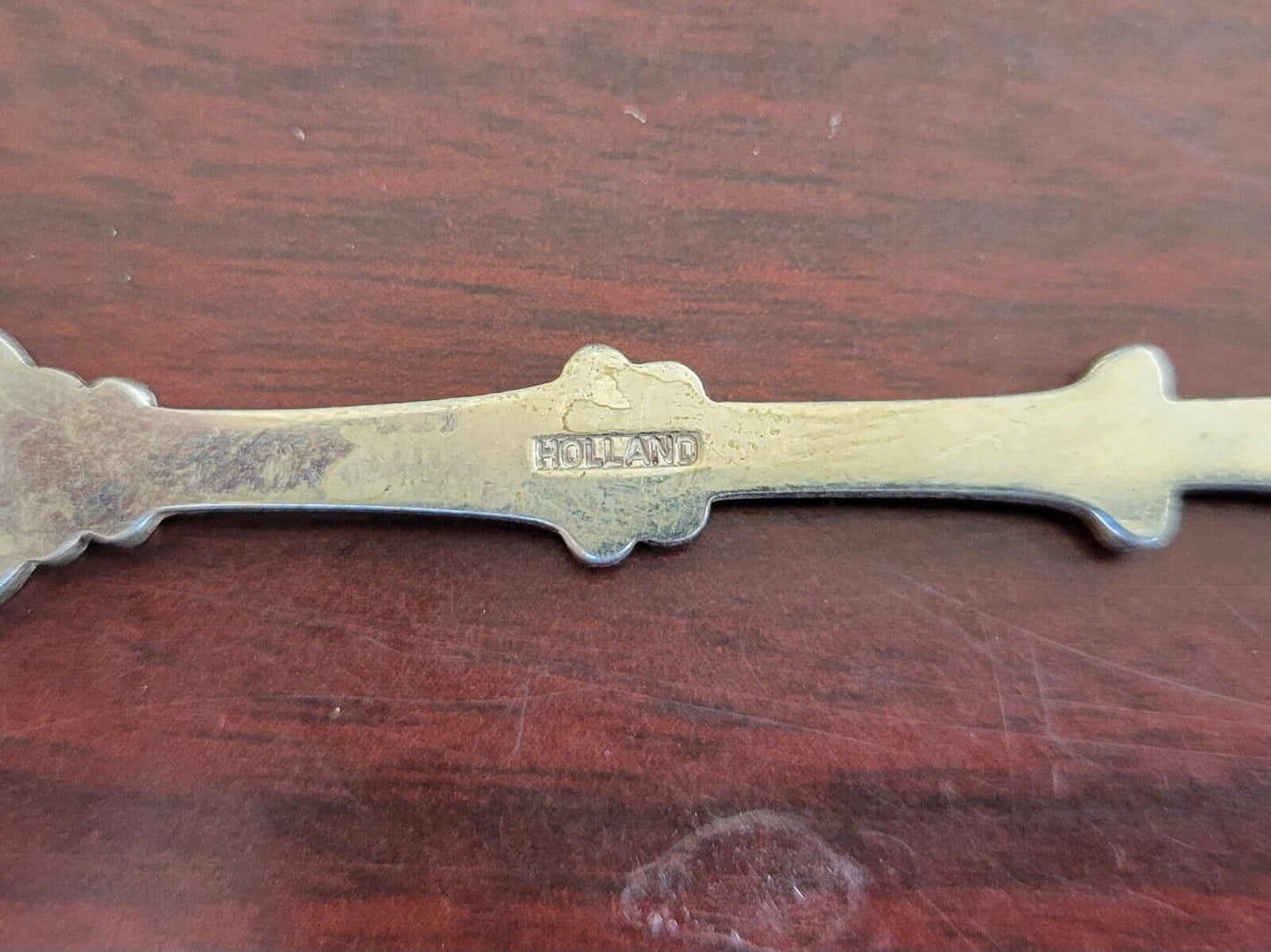 Vintage San Diego Souvenir Spoon Tavern Merriment Holland 4 7/8" California