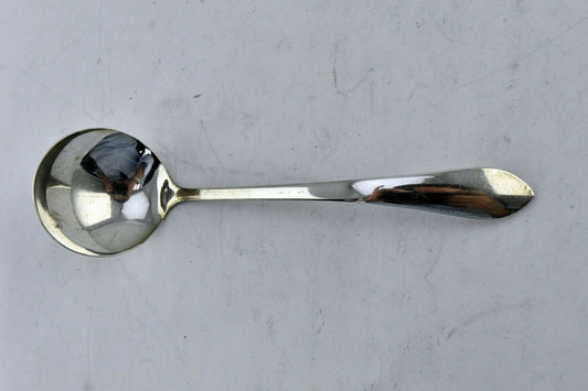 Weidlich 5 1/4" Sterling Silver Cream Serving Spoon .58 oz.