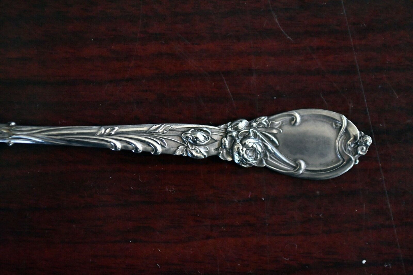 Mason City Iowa? Sterling Silver Reed & Barton5 3/8"  Souvenir Spoon .61 oz.