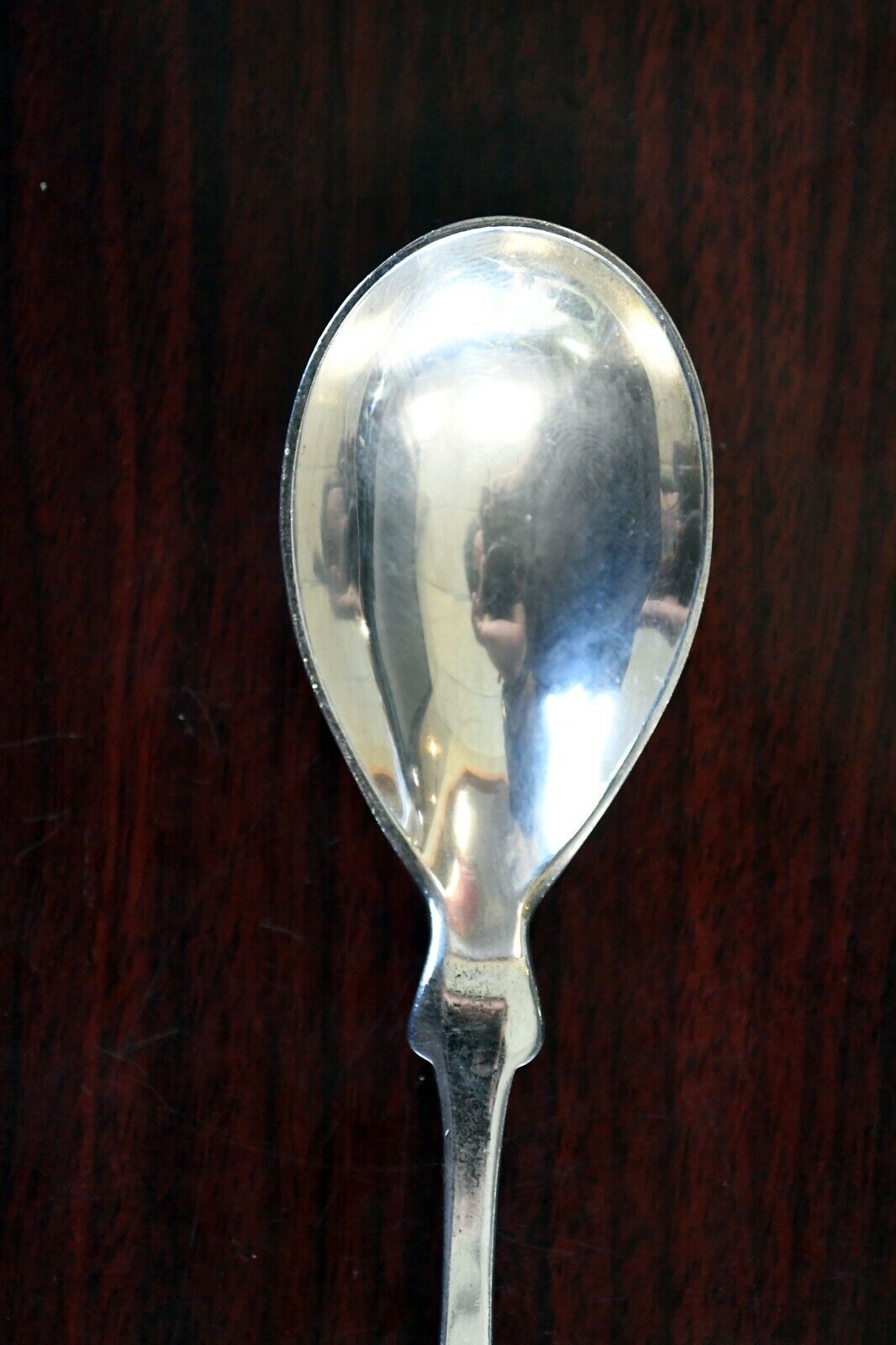 Sturbridge by Old Newbury Crafters Sterling 6 3/8" Sugar Spoon 1.1 oz. Morrill