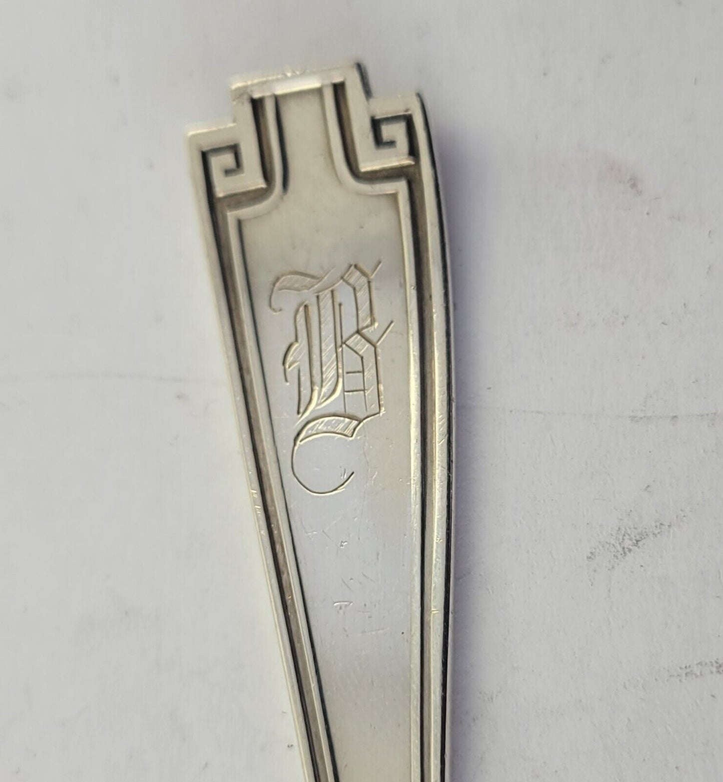 Etruscan by Gorham Sterling Silver Solid 7" Master Butter Spreader 1oz.