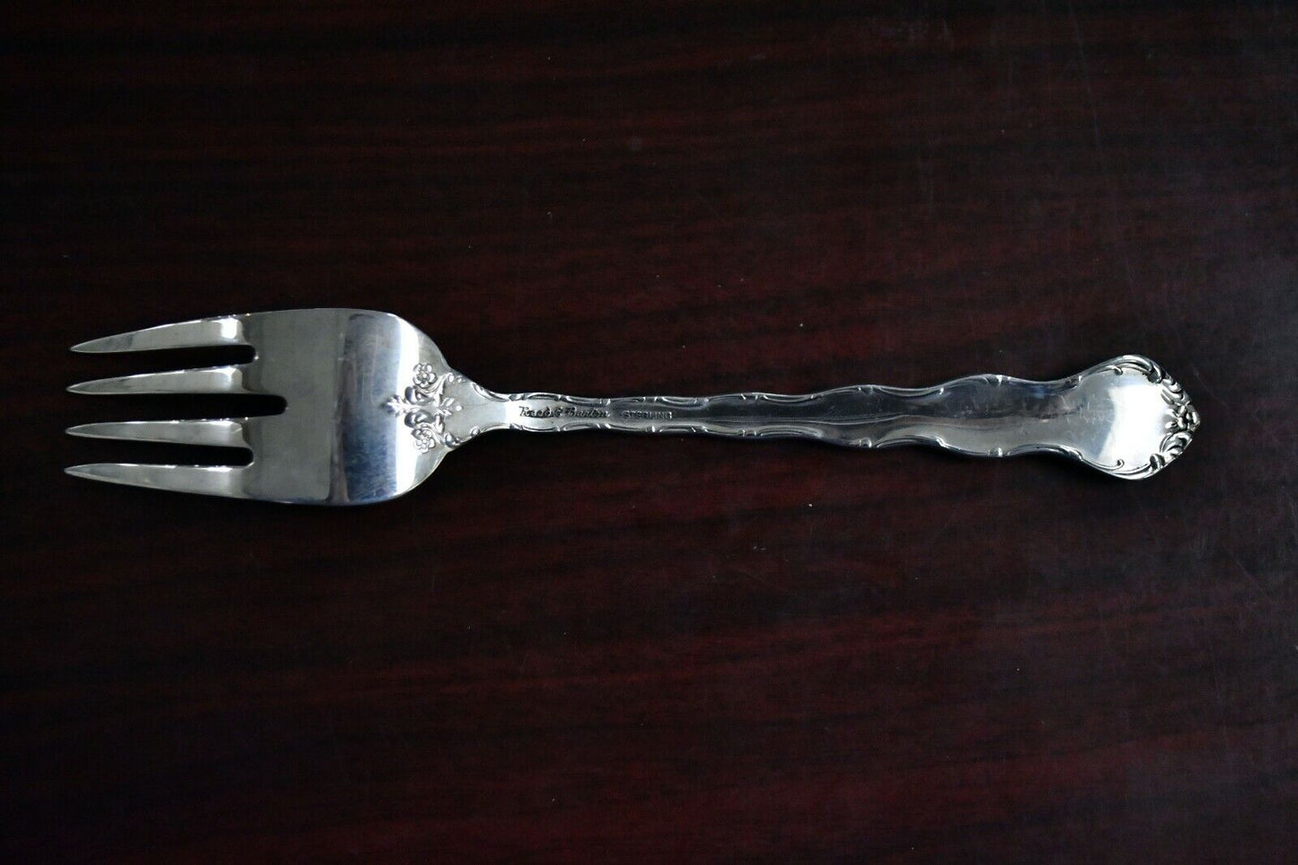Tara by Reed & Barton Sterling Silver 6 1/2" Salad Fork 1.3 oz.