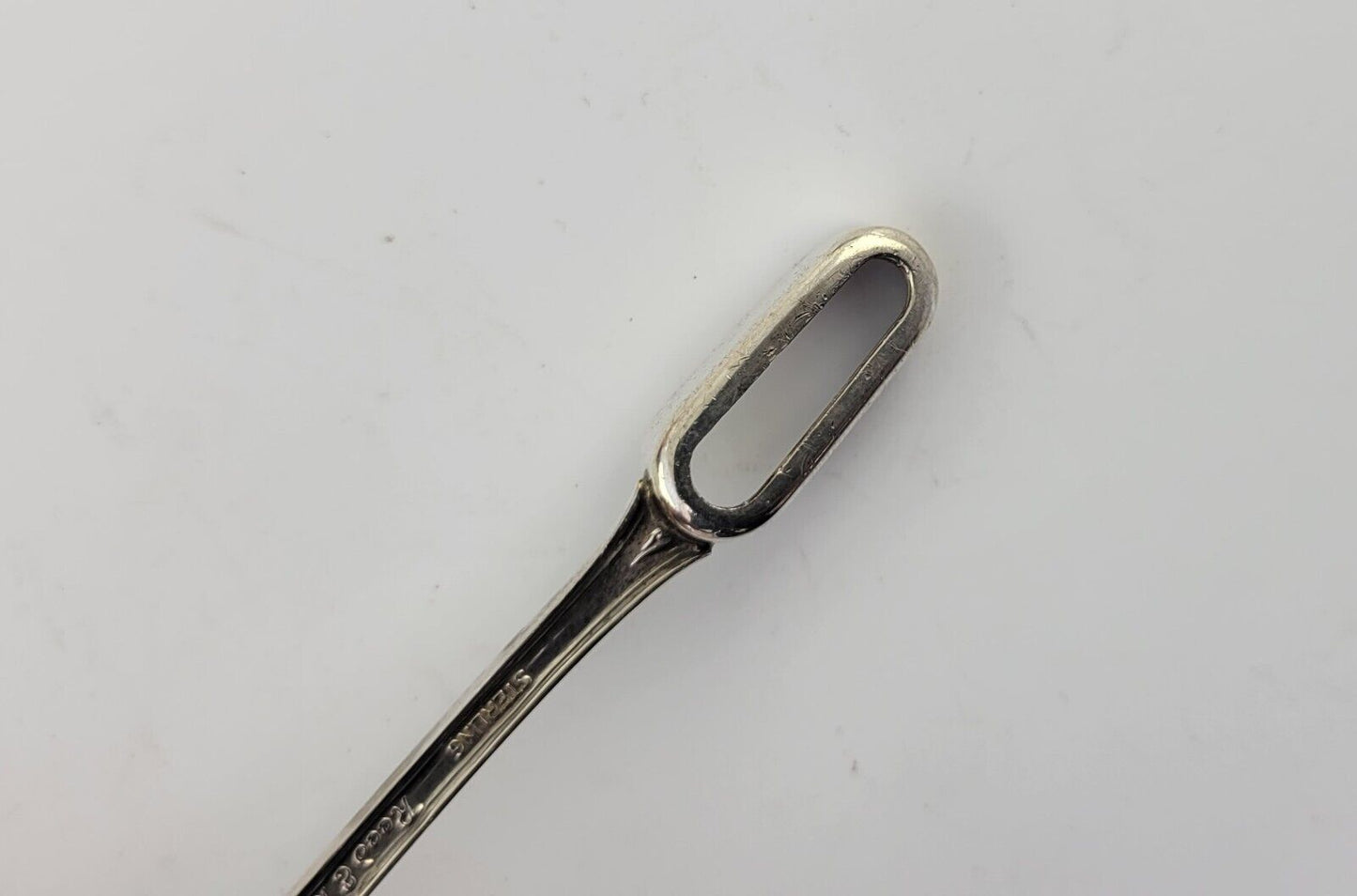 Francis I by Reed & Barton Sterling Silver 5" Baby Toothbrush .52oz.