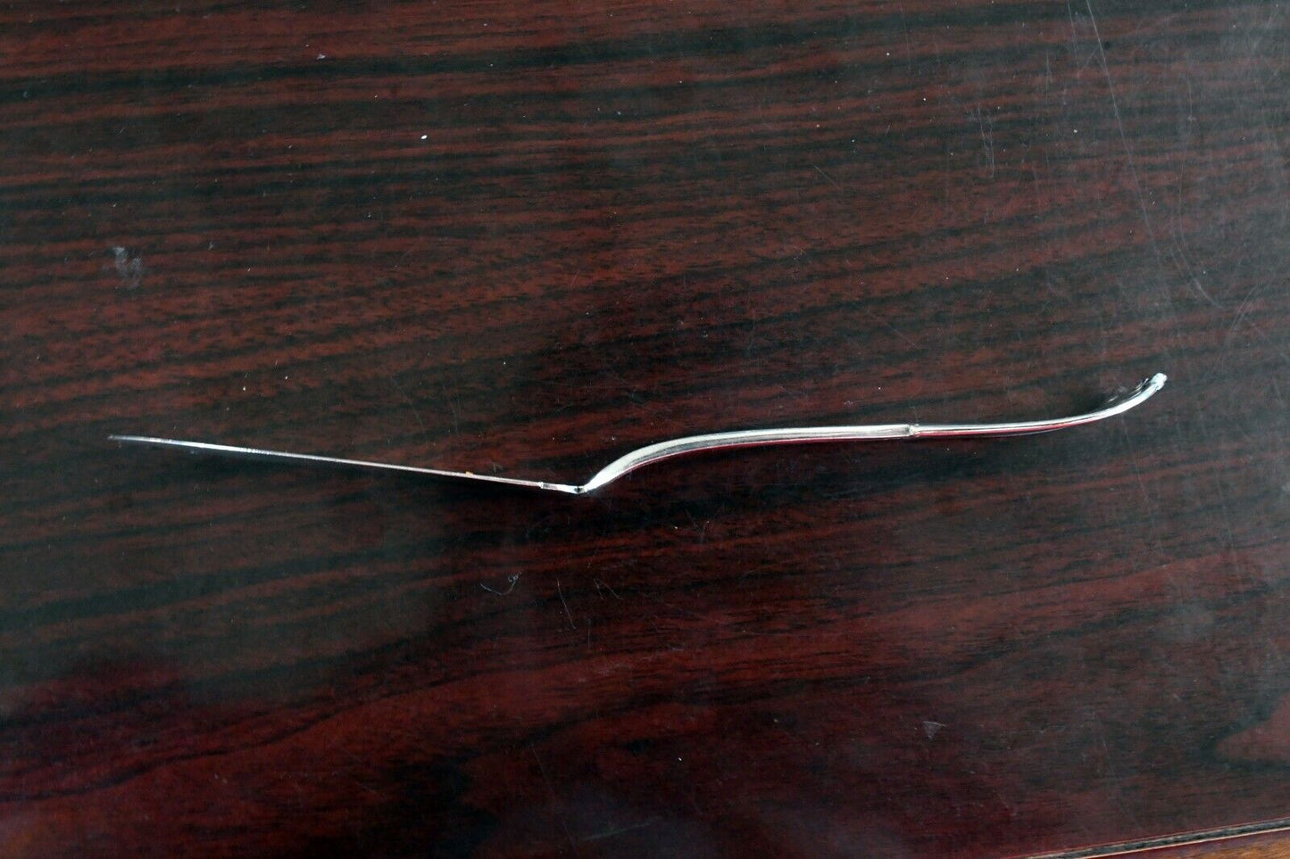 Cottage by Gorham Sterling Flat Handle Bright Cut Master Butter Spreader 1.33oz.