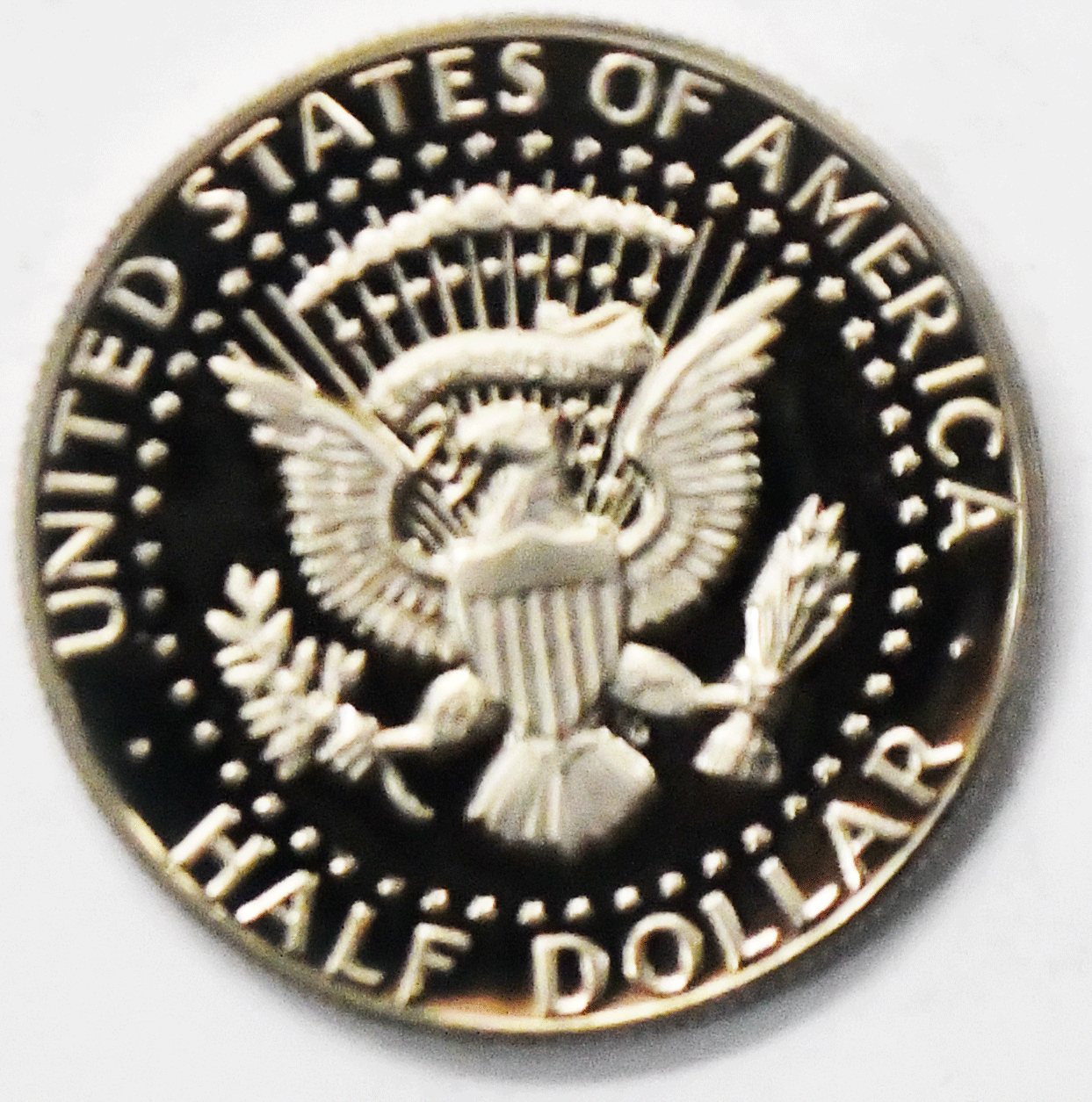 1981 S 50c Kennedy Half Dollar  Proof Clad Fifty Cents