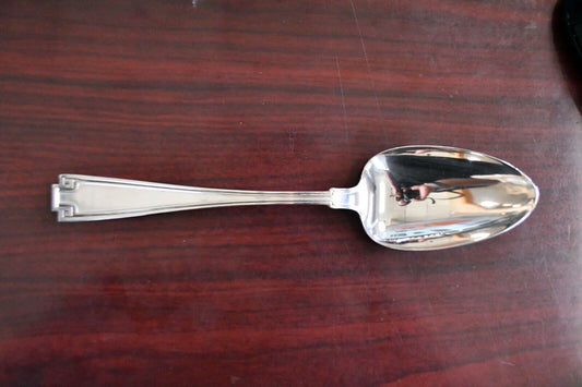 Etruscan by Gorham Sterling Silver 8 3/8" Solid Vegetable Serving Spoon  2 oz.