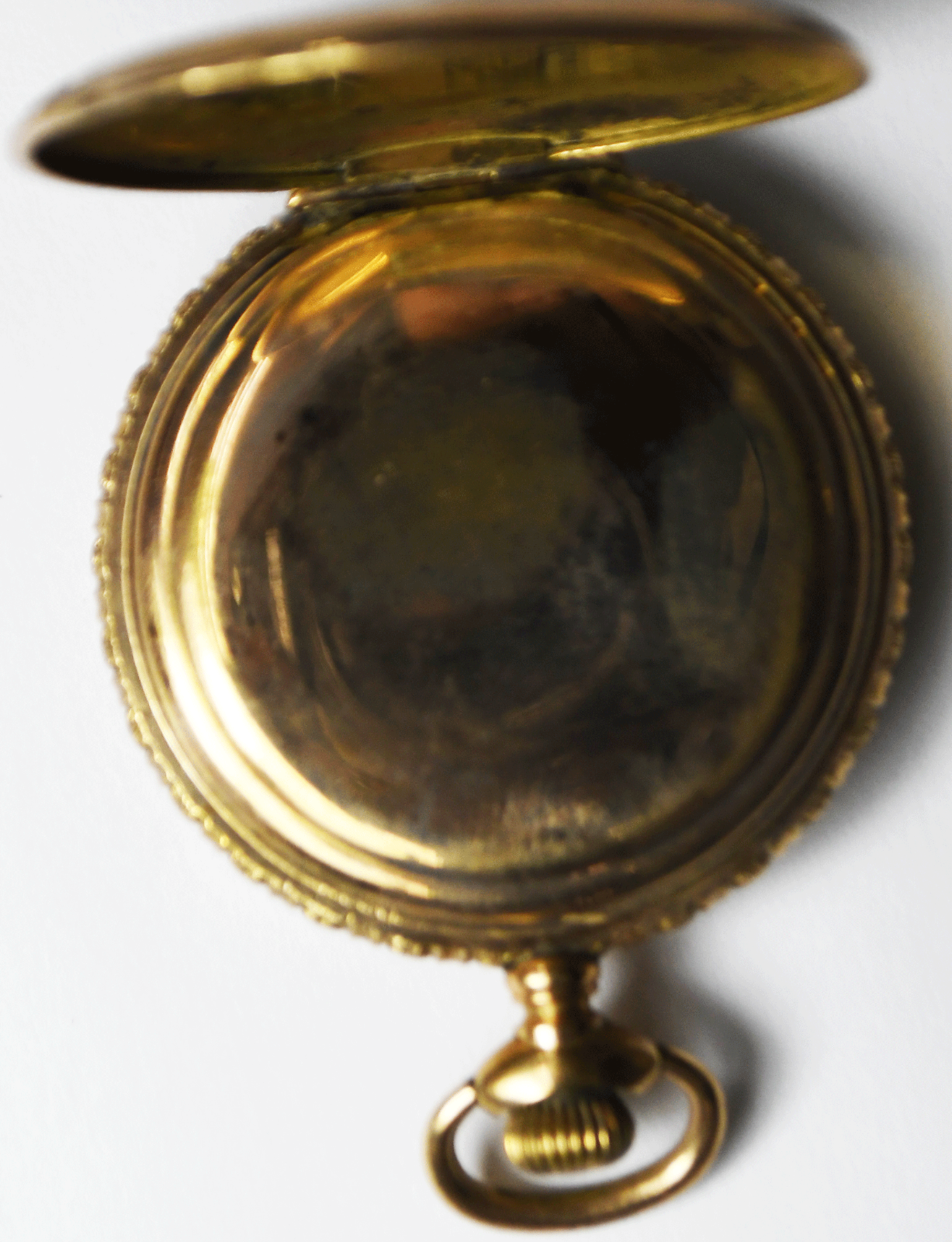 1901 Elgin Size 6 Grade 206 Gold Filled Hunters Case Pocket Watch NR