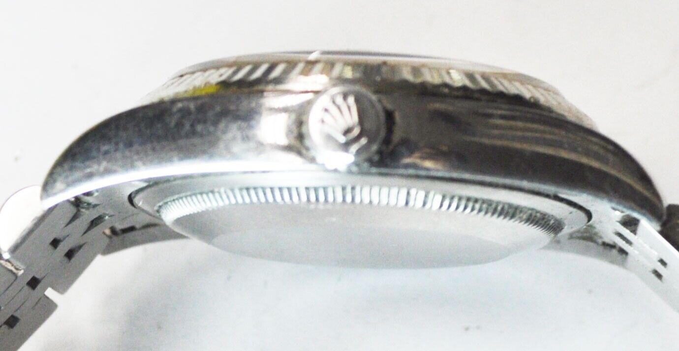 2008 Men's Rolex Datejust 116234 Tahitian MOP Diamond Dial 36mm S/S 3135 Auto