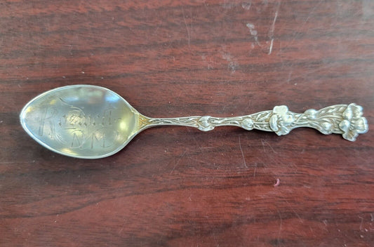 Roswell New Mexico Sterling Silver  4" Souvenir Spoon .20oz. by Paye & Baker